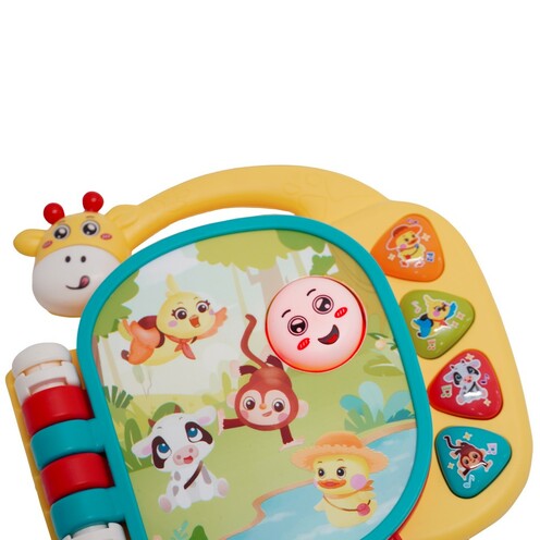 Livre Musicale Girafe - BOJUNGLE