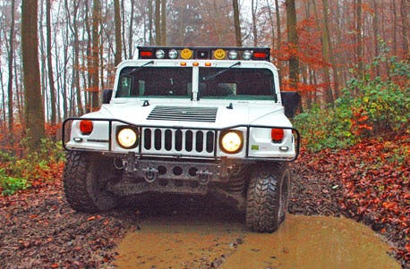 Hummer H1 Offroad Abenteuer-Tour Rieden