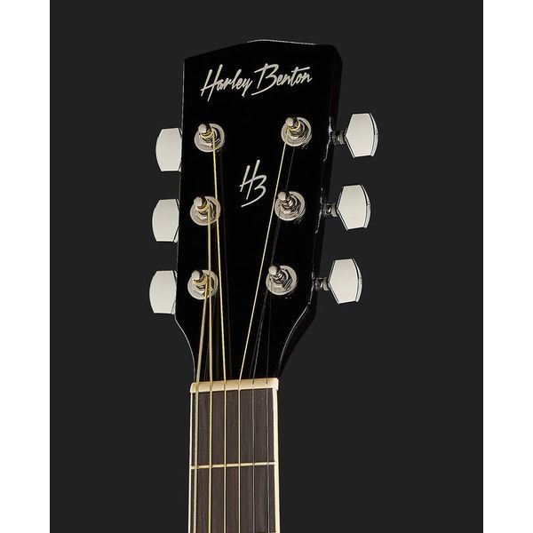 Harley Benton HBD120 CE BK Bundle