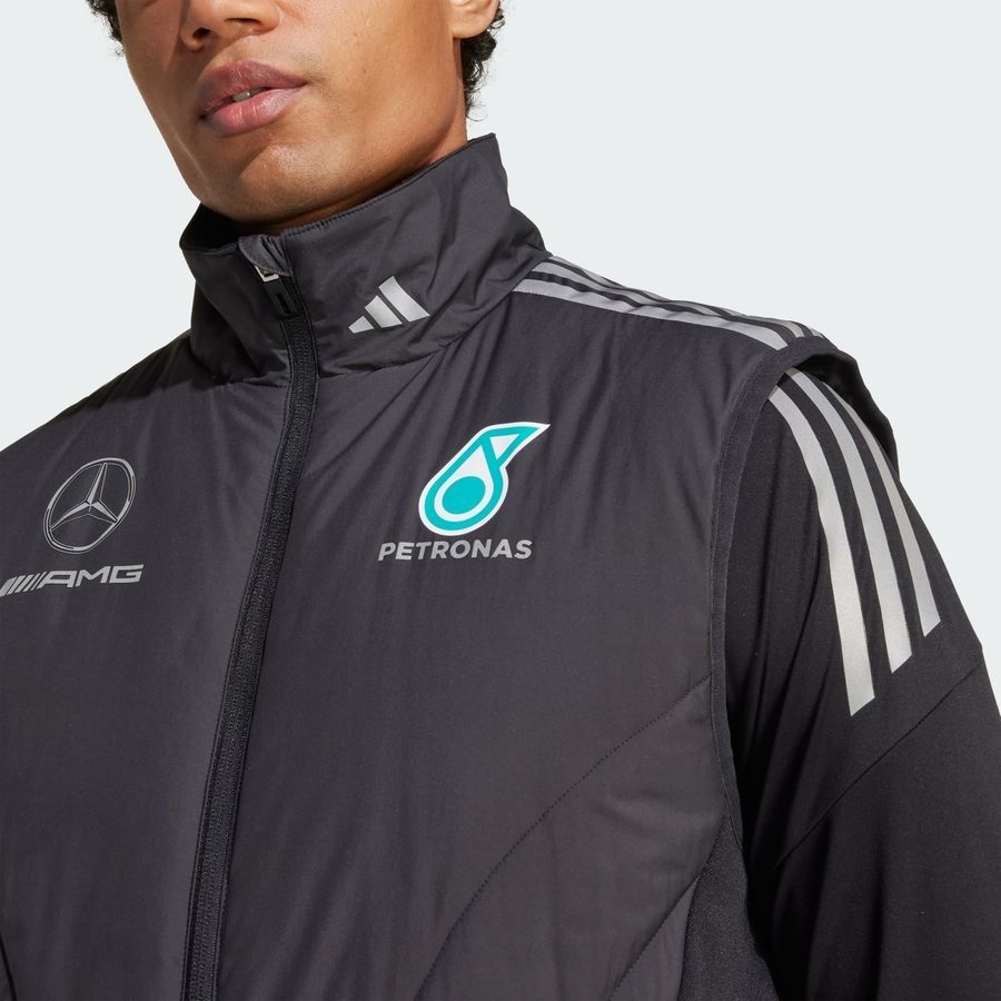 Adidas Veste sans manches de mécanicien Mercedes - AMG Petronas Formula One Team