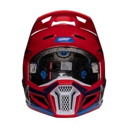 Casque cross Leatt 3.5 JUNIOR avec masque 2.5s - Bleu
