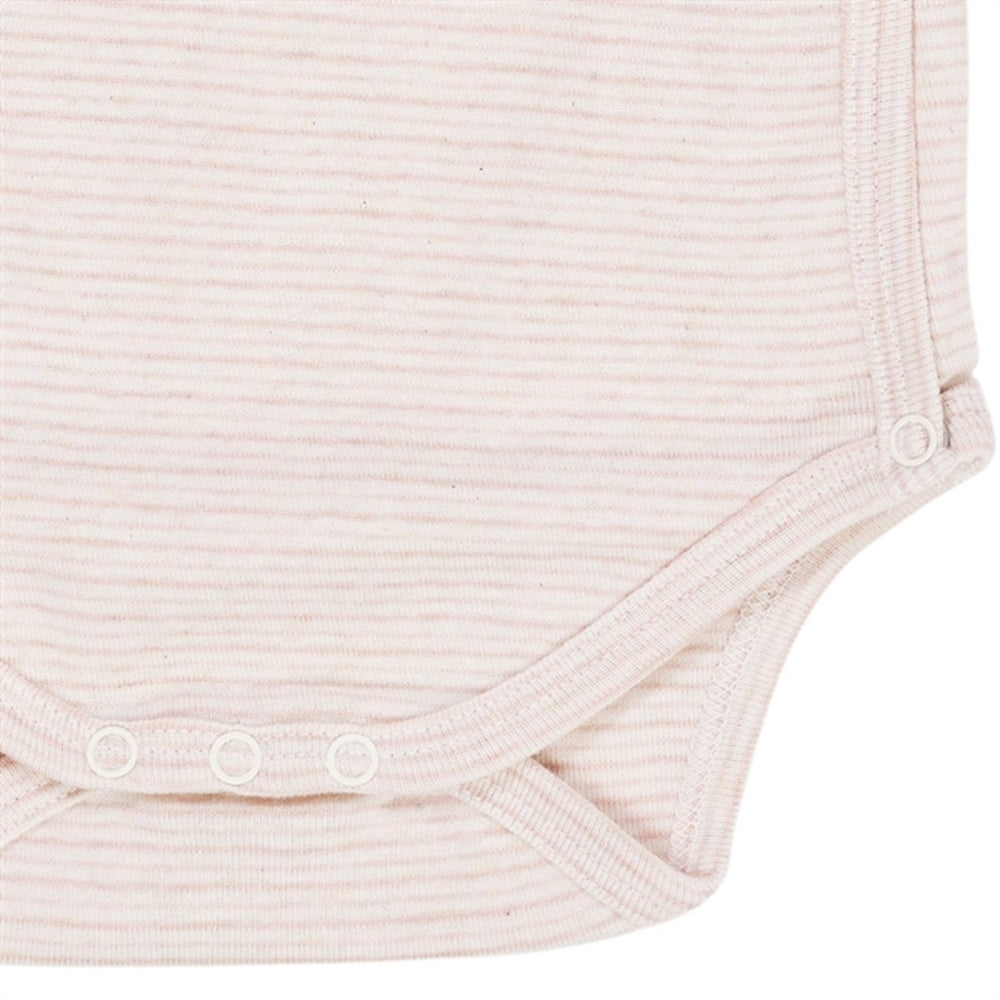 Køb Copenhagen Colors Soft Pink Stripe Wrap Body