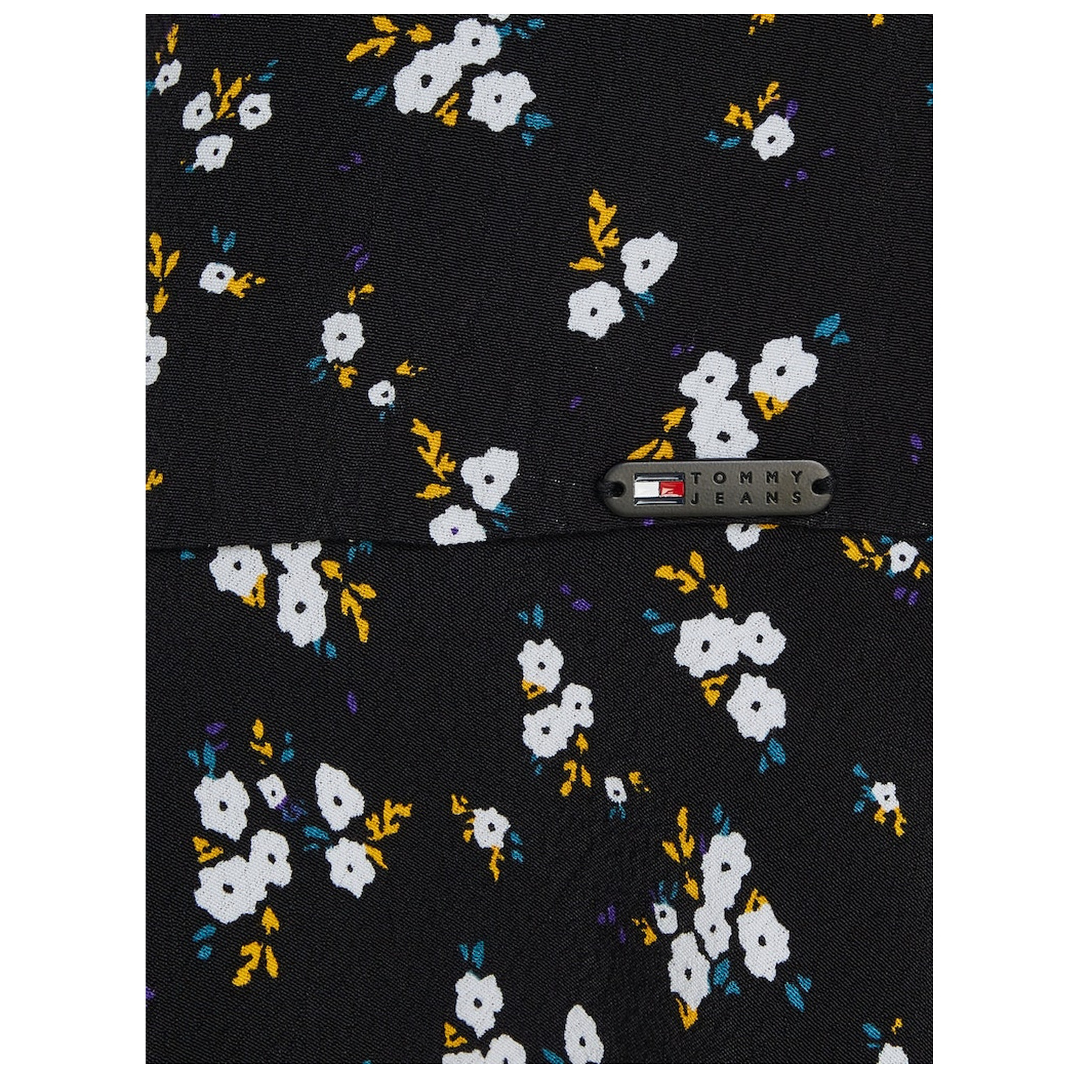 Tommy Jeans TJW FLORAL RUFFLE WRAP DRESS