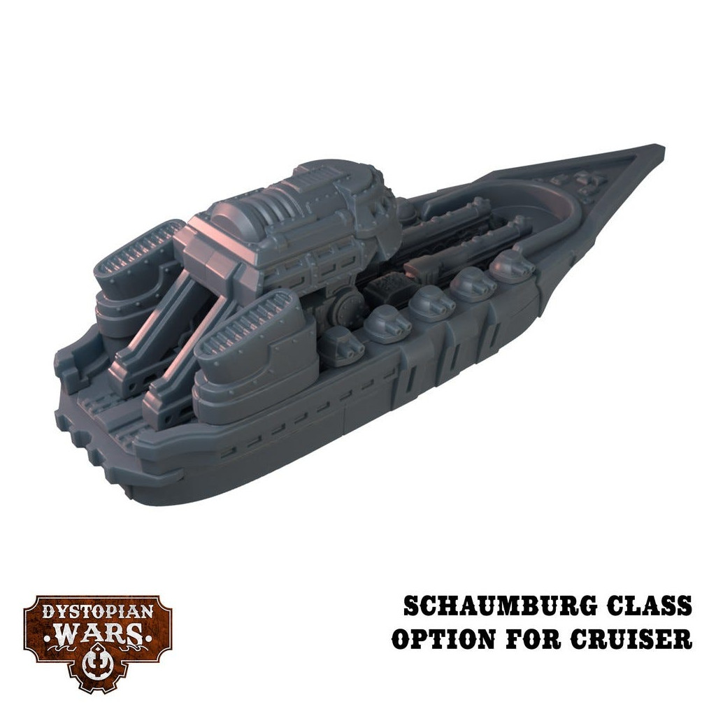 Dystopian Wars: Imperium Frontline Squadrons