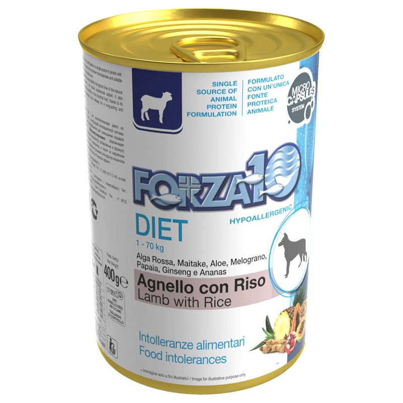 Forza 10 Diet Low Grain 6 x 400 g