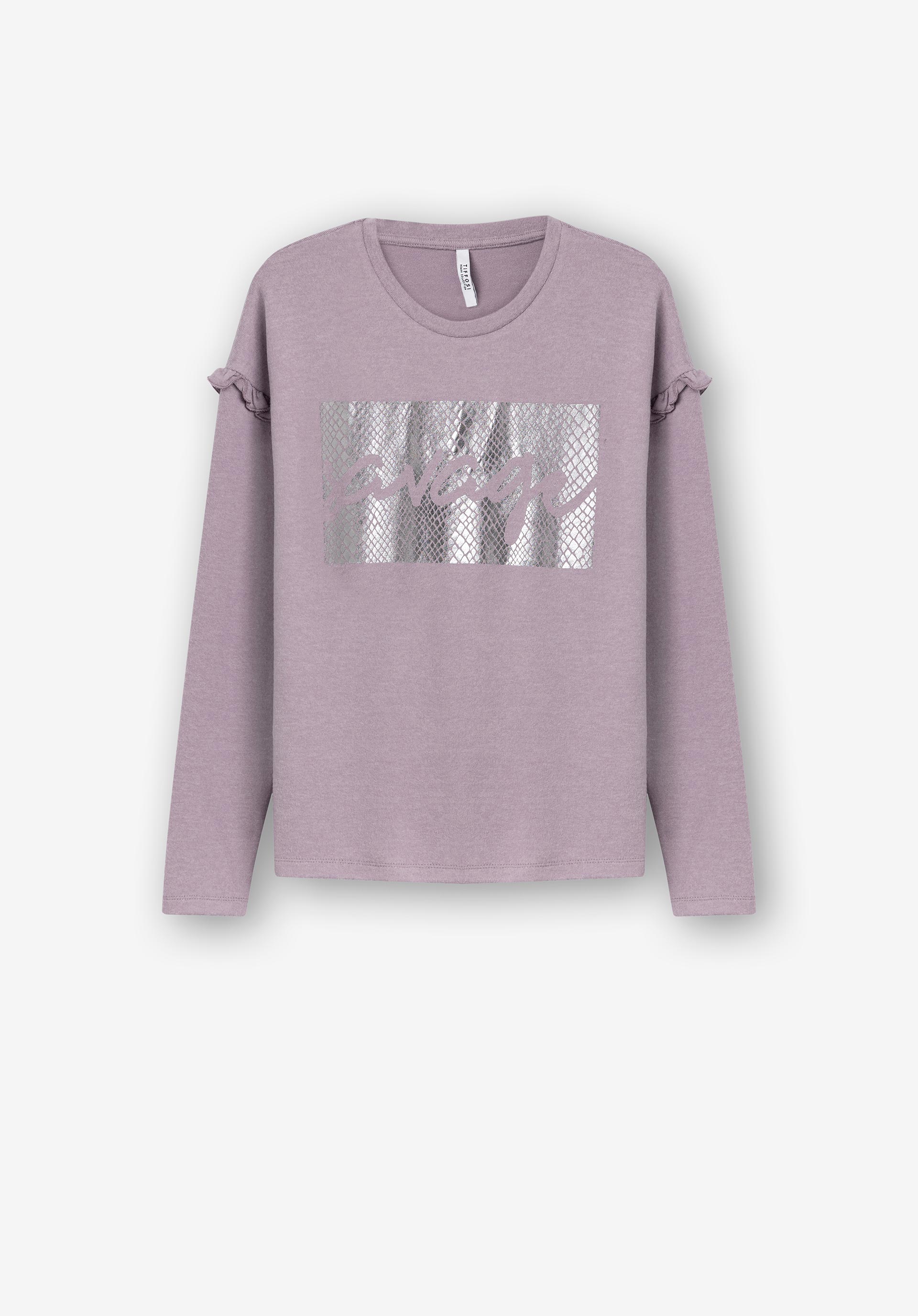 T-shirt Toque Suave com Mensagem