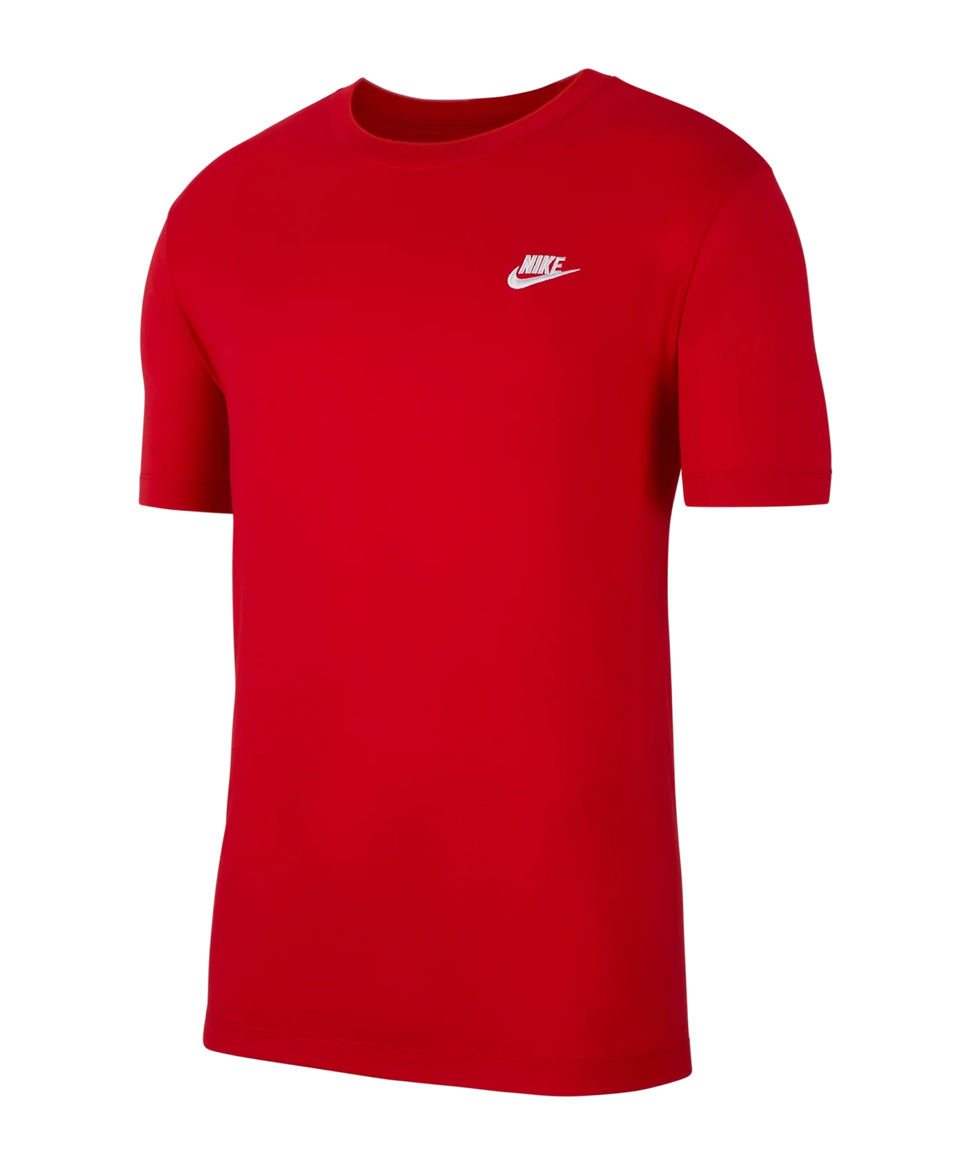 Nike Club T-Shirt Rot F657