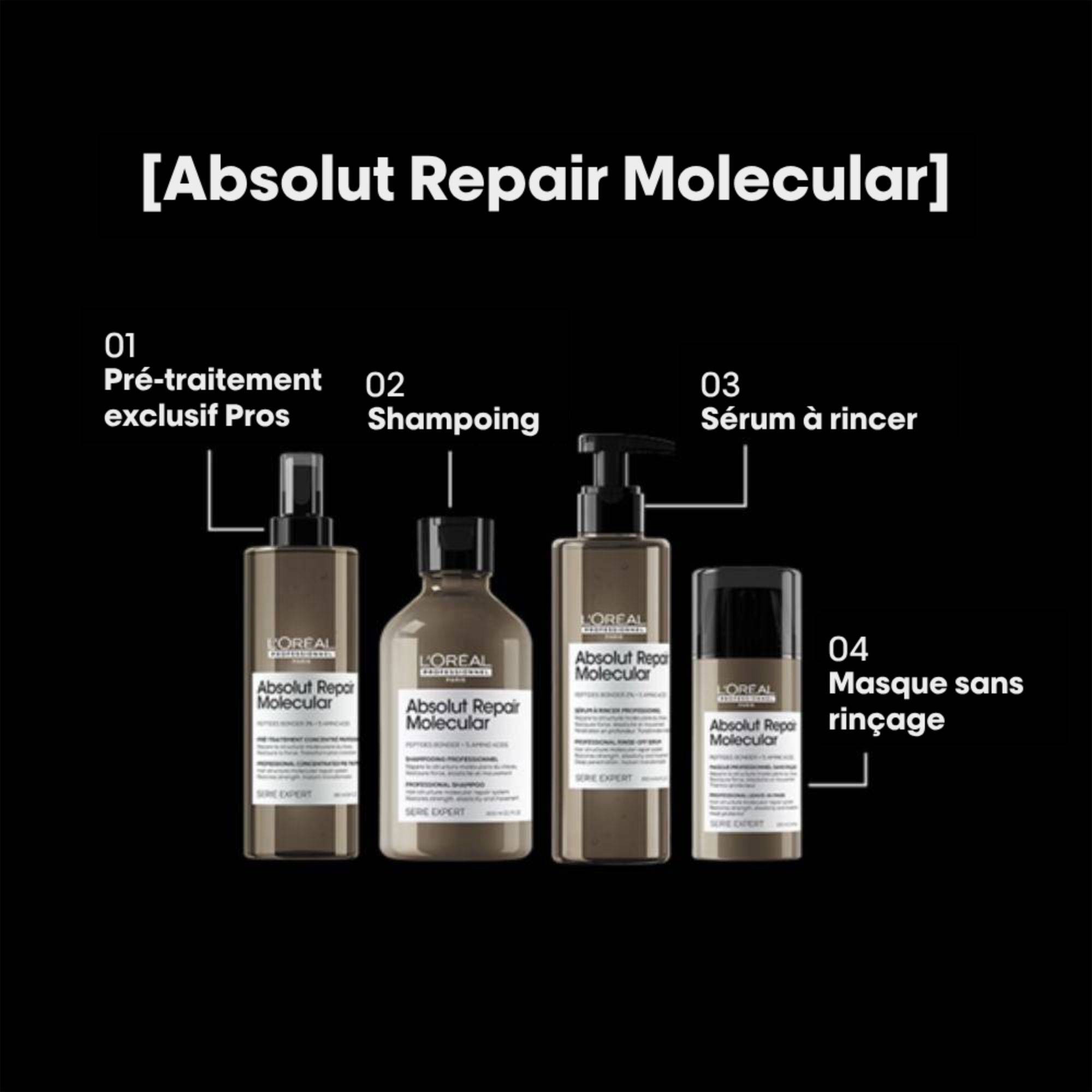 Masque sans rinçage Absolut Repair Molecular / 100ml