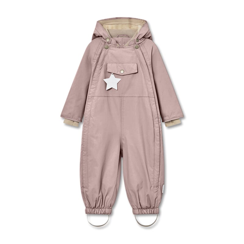 Wisti snowsuit Cloudy rose - Mini A Ture - Rumpetroll