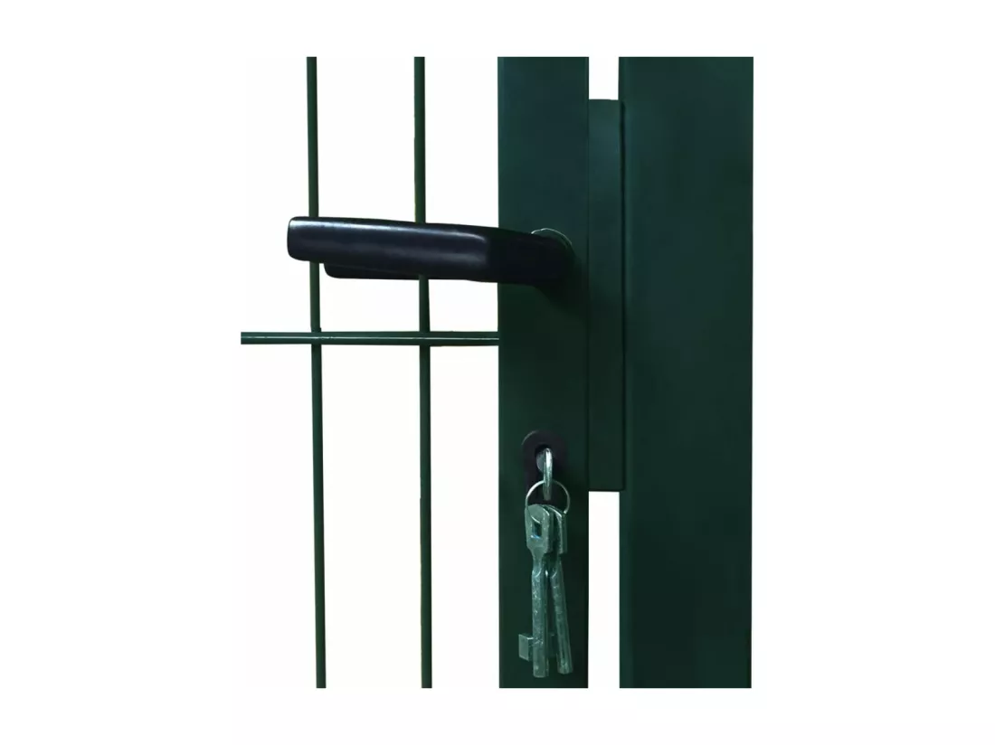 Portillon 2D (simple) Vert 106x190 cm