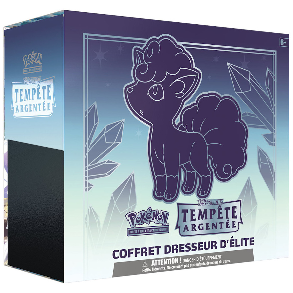 Pokemon EB12 : Tempête Argentée - Coffret Dresseur d'Elite