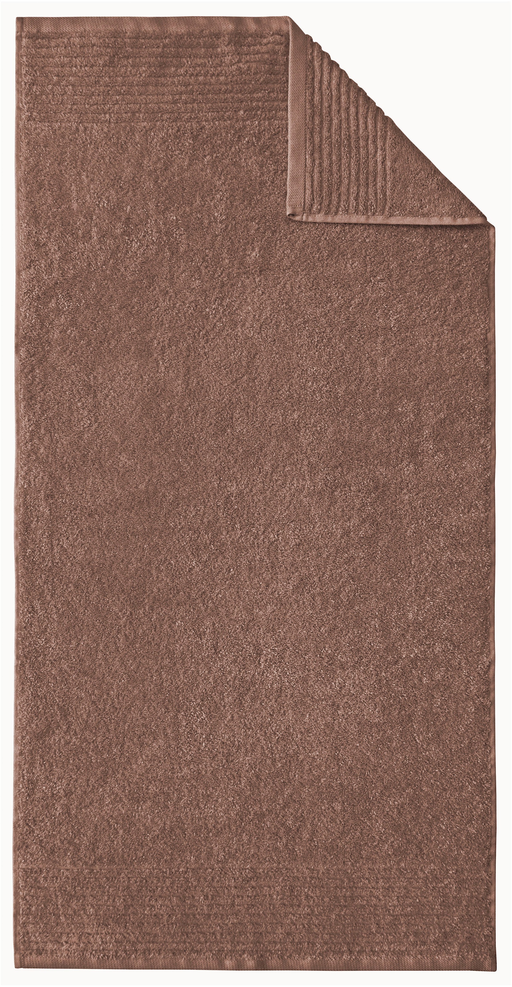 Dyckhoff Handtuch Set »Brillant« Set 6 Stk. Walkfrottee mit Streifenbordüre;4 Handtücher (50x100cm), 2 Duschtücher (70x140cm)