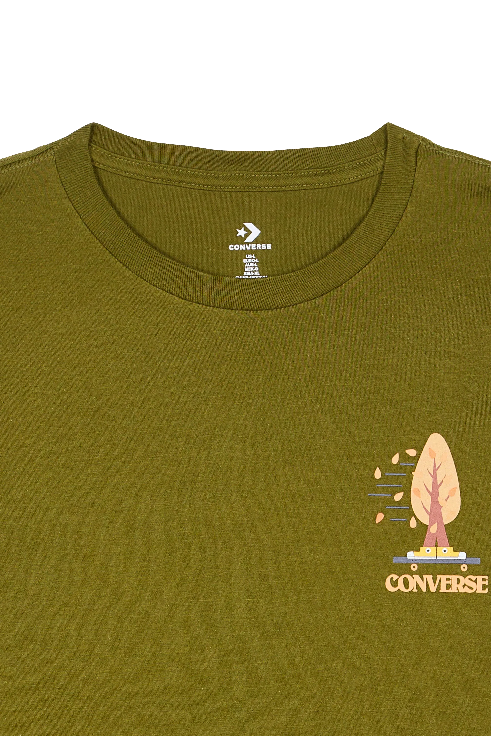 CONVERSE T-shirt  ALL STAR Vert