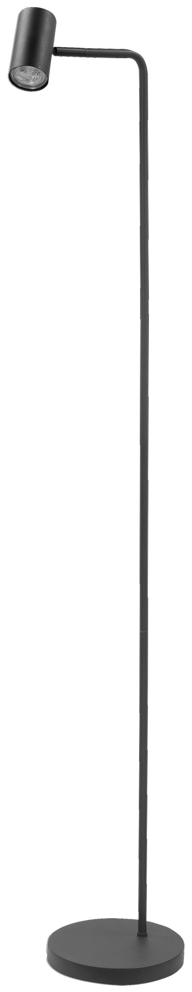 Vloerlamp Zwart Burgos ⌀20  x H134 cm