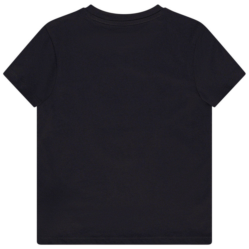 T-shirt manches courtes en jersey visuel Spiderman en sequins magique pour garçon