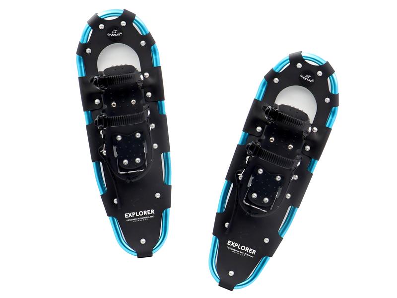 Nanuq Schneeschuh Explorer Blau Der Schneeschuh für Einsteiger