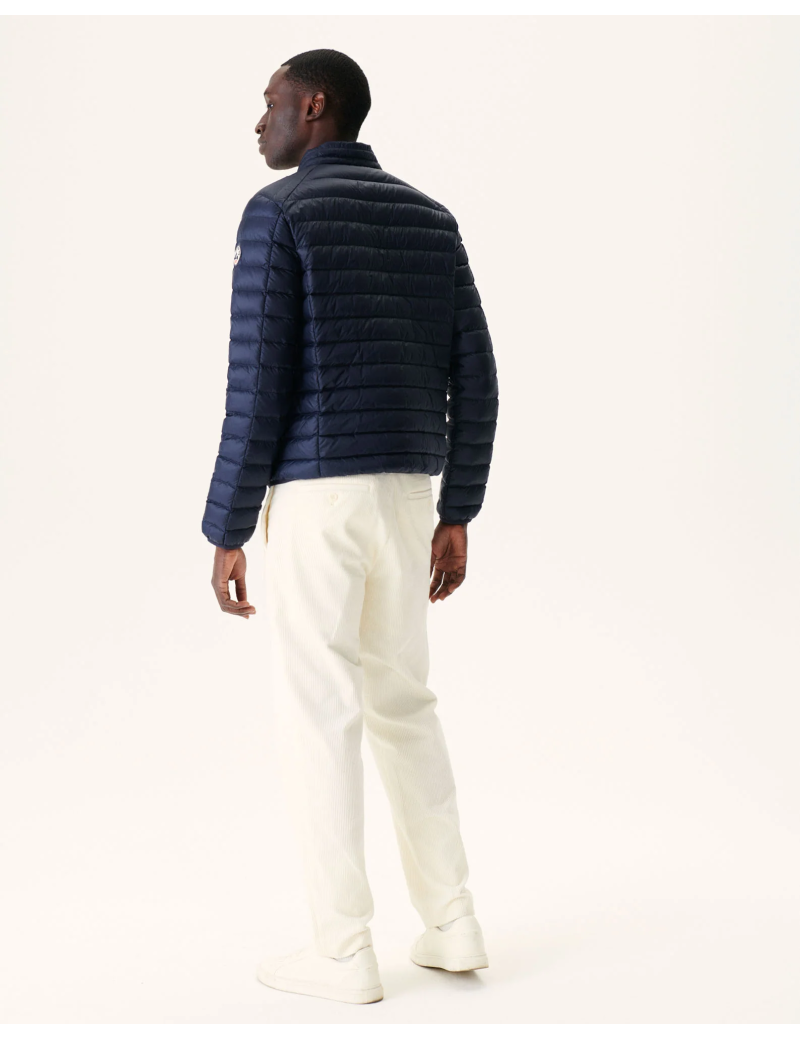 JOTT DOUDOUNE MAT MANCHES LONGUES MARINE HOMME