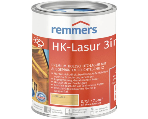 Remmers HK-Lasur hemlockspar 750 ml