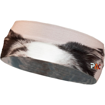 P.A.C. Recycled Stirnband Hundi Kinder