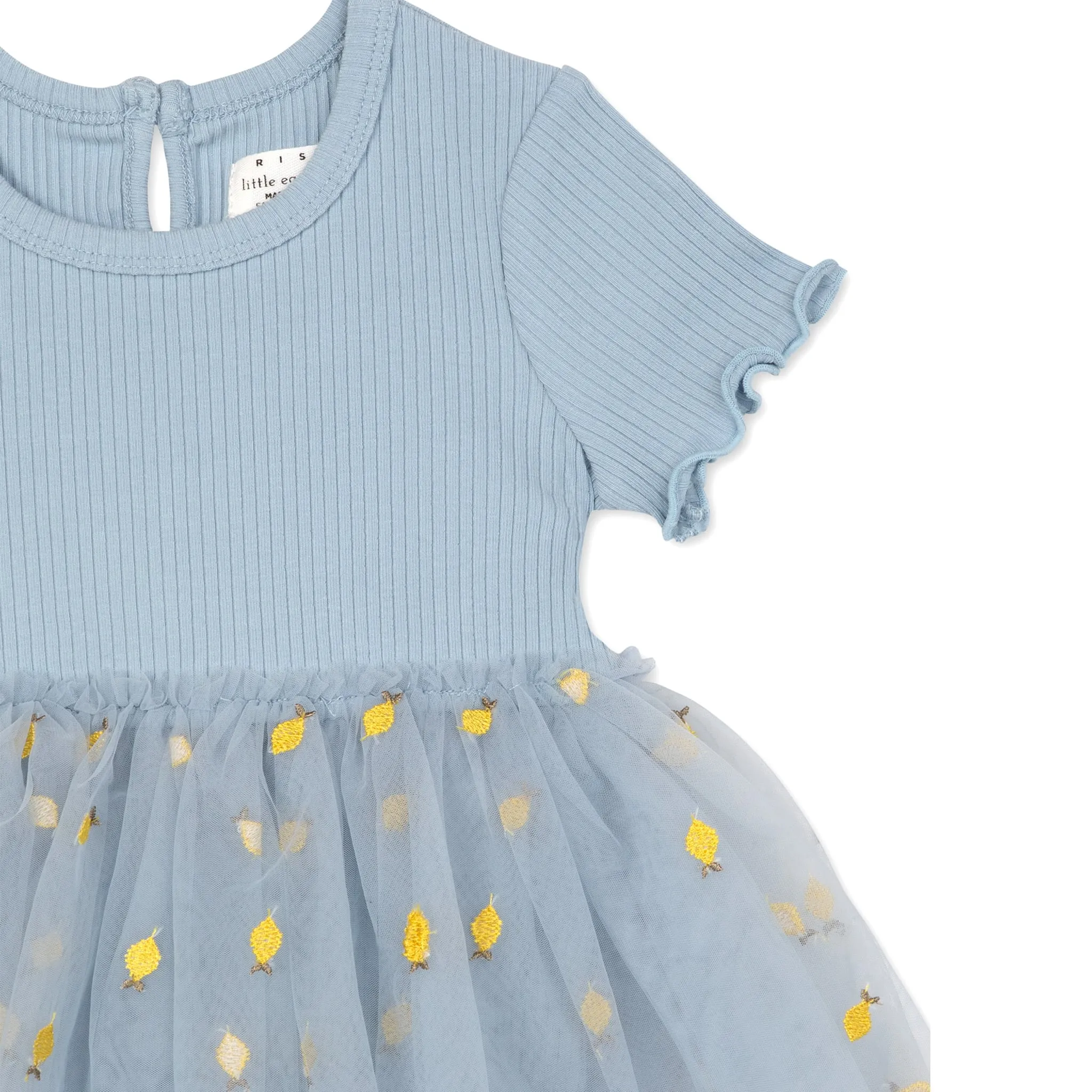 Rise Little Earthling Robe Tutu Citrons 0-24mois