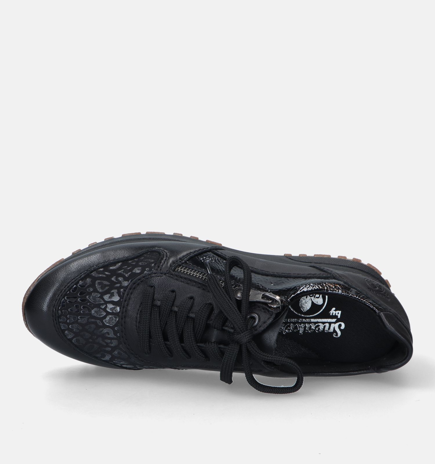 Sneakers zwart