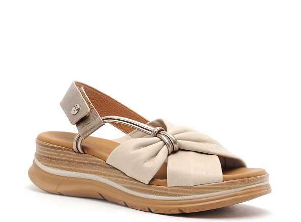 Paula urban nu pieds talons femme 24416 beige