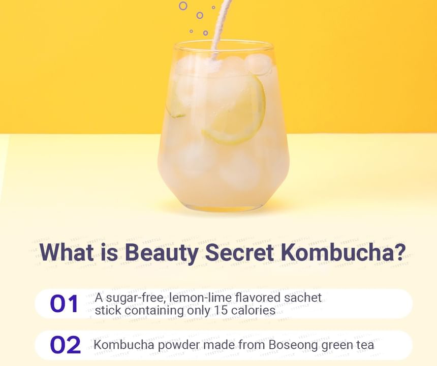 BOTO - Beauty Secret Kombucha Citroen Limoen