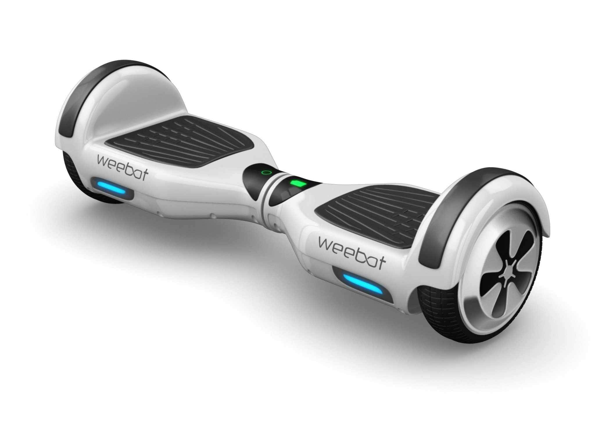 Pack Hoverkart + Hoverboard Classic Blanc - 6,5 Pouces