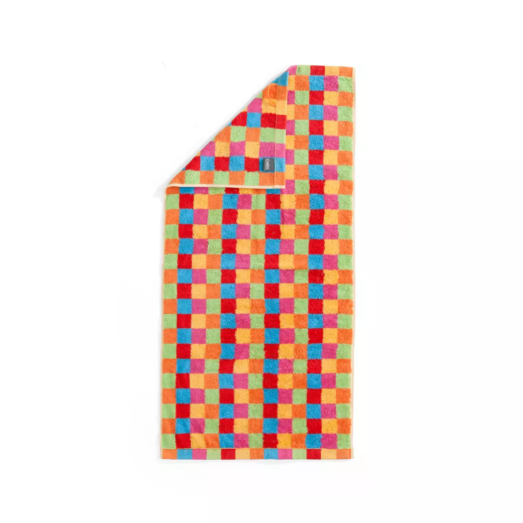 Handtuch Karo 50 x 100 cm