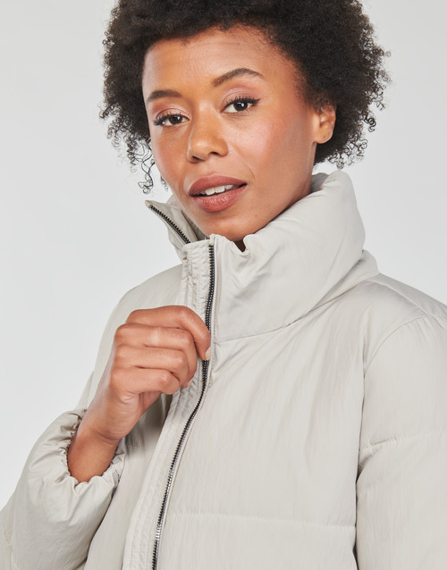 Only - ONLDOLLY SHORT PUFFER JACKET OTW NOOS - Blanc