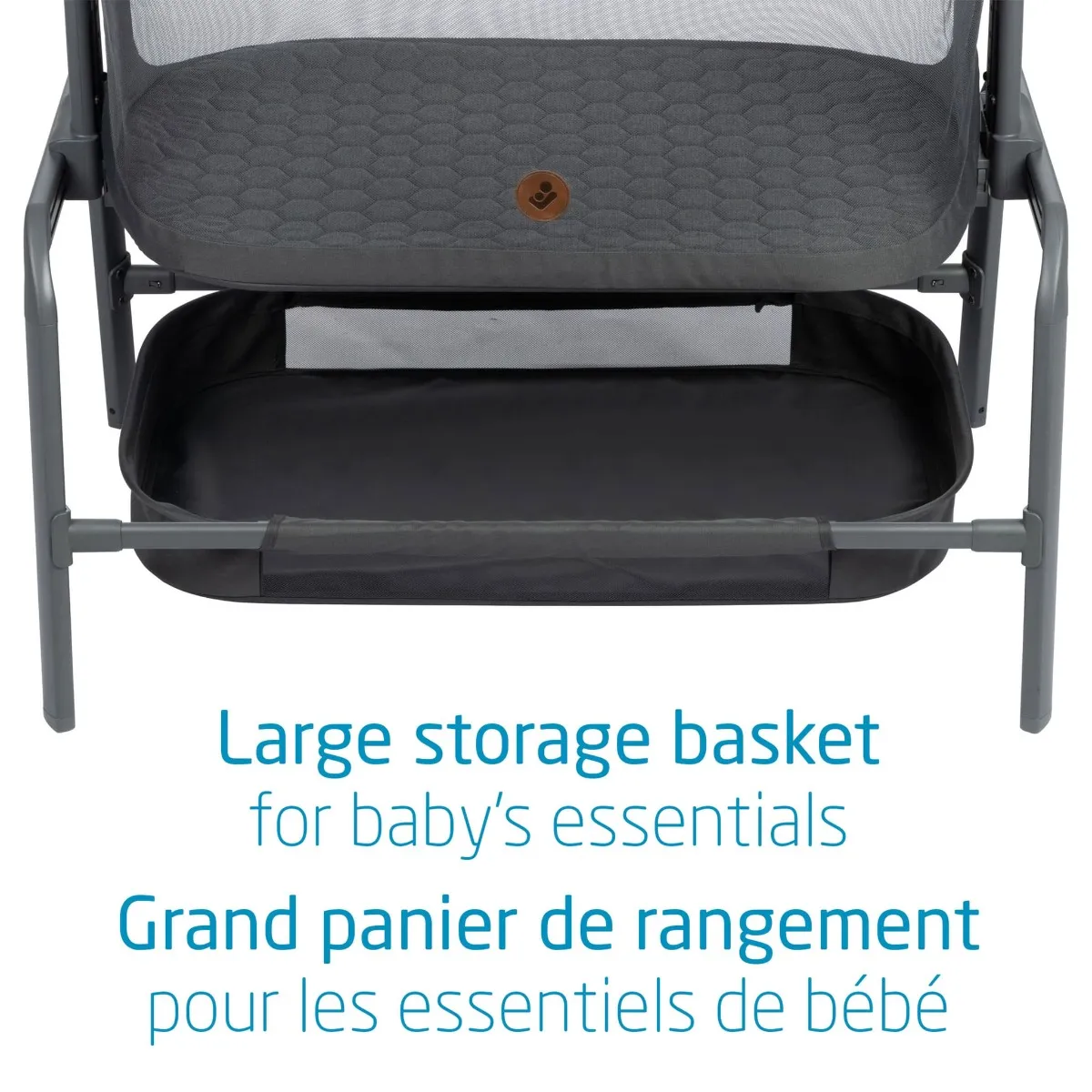 Maxi-cosi Lit Bassinette Maxi-Cosi Iora - Classic Graphite