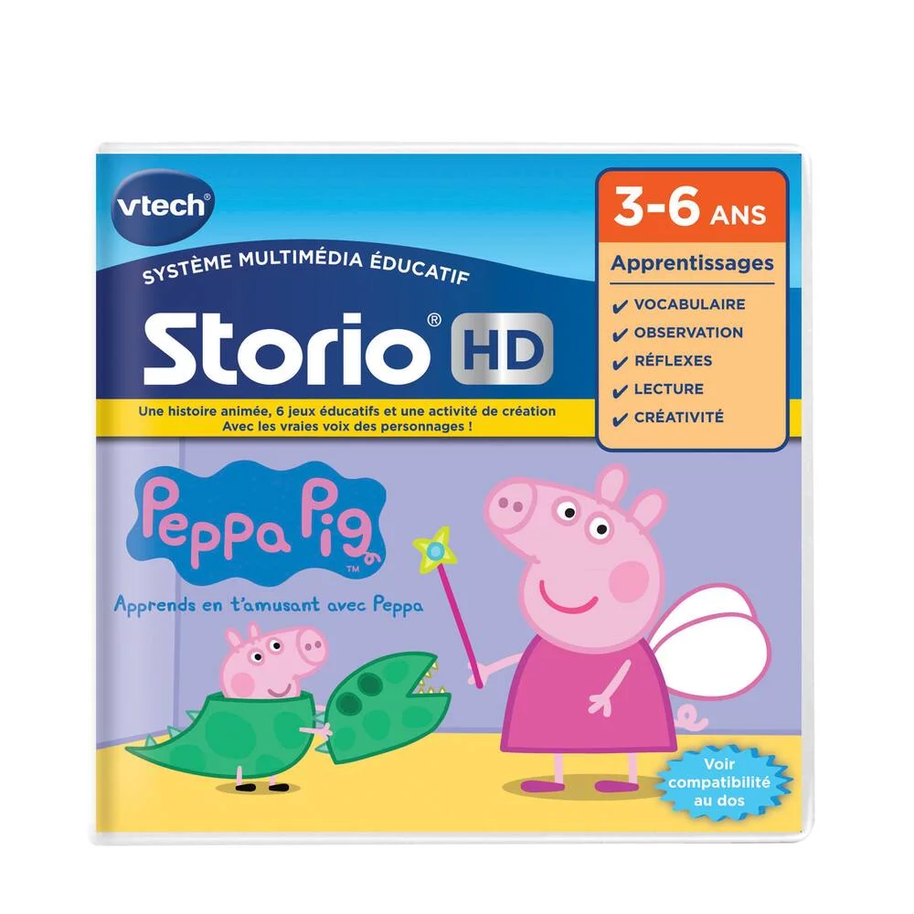 STORIO - JEU HD PEPPA PIG