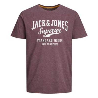 Tee-shirt à manches courtes homme Jjelogo JACK JONES