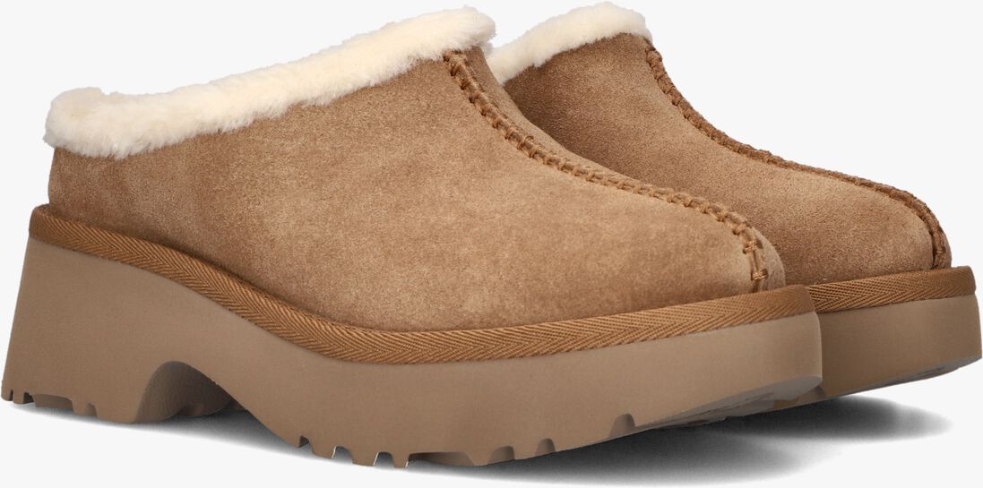 cognac ugg instappers new heights cozy clog