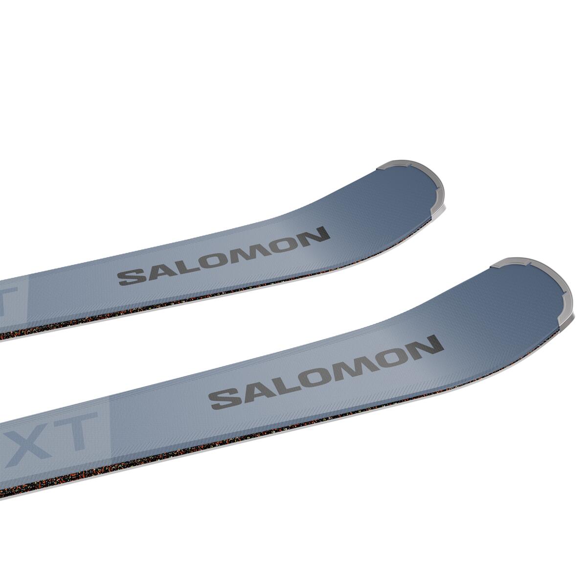 Salomon E S/MAX 10 XT + MI 12 GW All Mountain Ski 2024/25 - 163 Salomon MI 12 GW black (DIN 4-12)