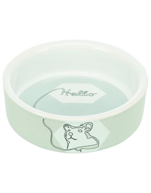 Trixie Voerbak Hamster Hello - Voerbak - ø8 cm 90 ml Assorti
