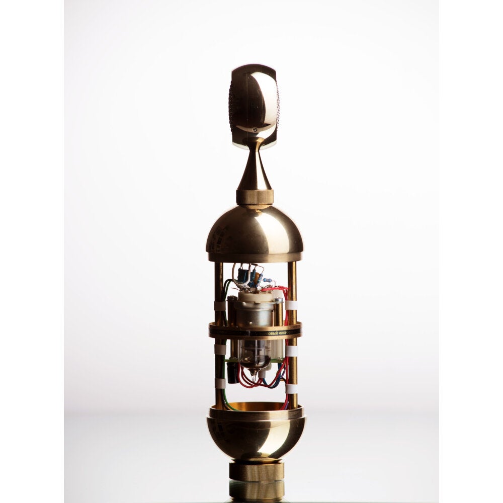 Soyuz 017 TUBE buizen grootmembraan condensatormicrofoon