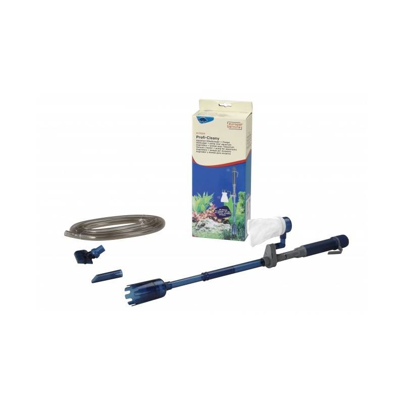 Profi cleany Aquarium Stofzuiger incl. batterijen