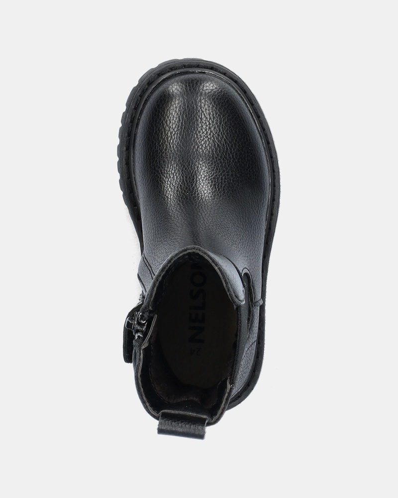 Nelson Kids Rits- & gesloten boots  - zwart
