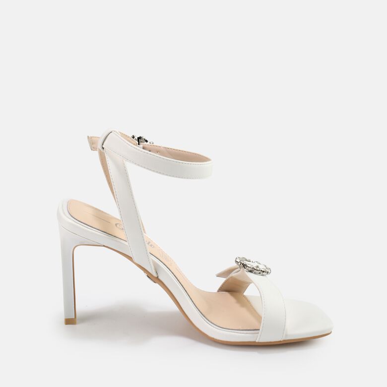 Elena sandales, blanc