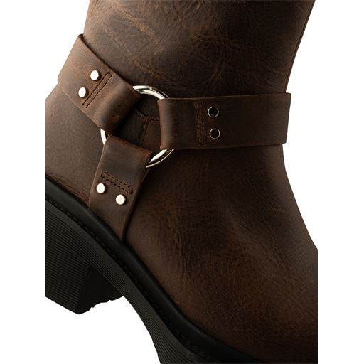 Shoe The Bear Amina Biker Støvler, Dark Brown, 40