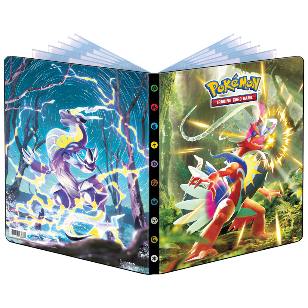 Pokemon EV01 : Écarlate et Violet - Portfolio A4