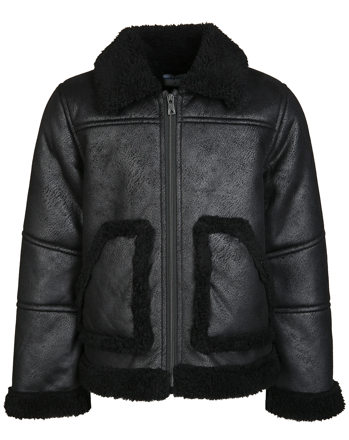 Winterjacke  DOUBLE FACE in schwarz
