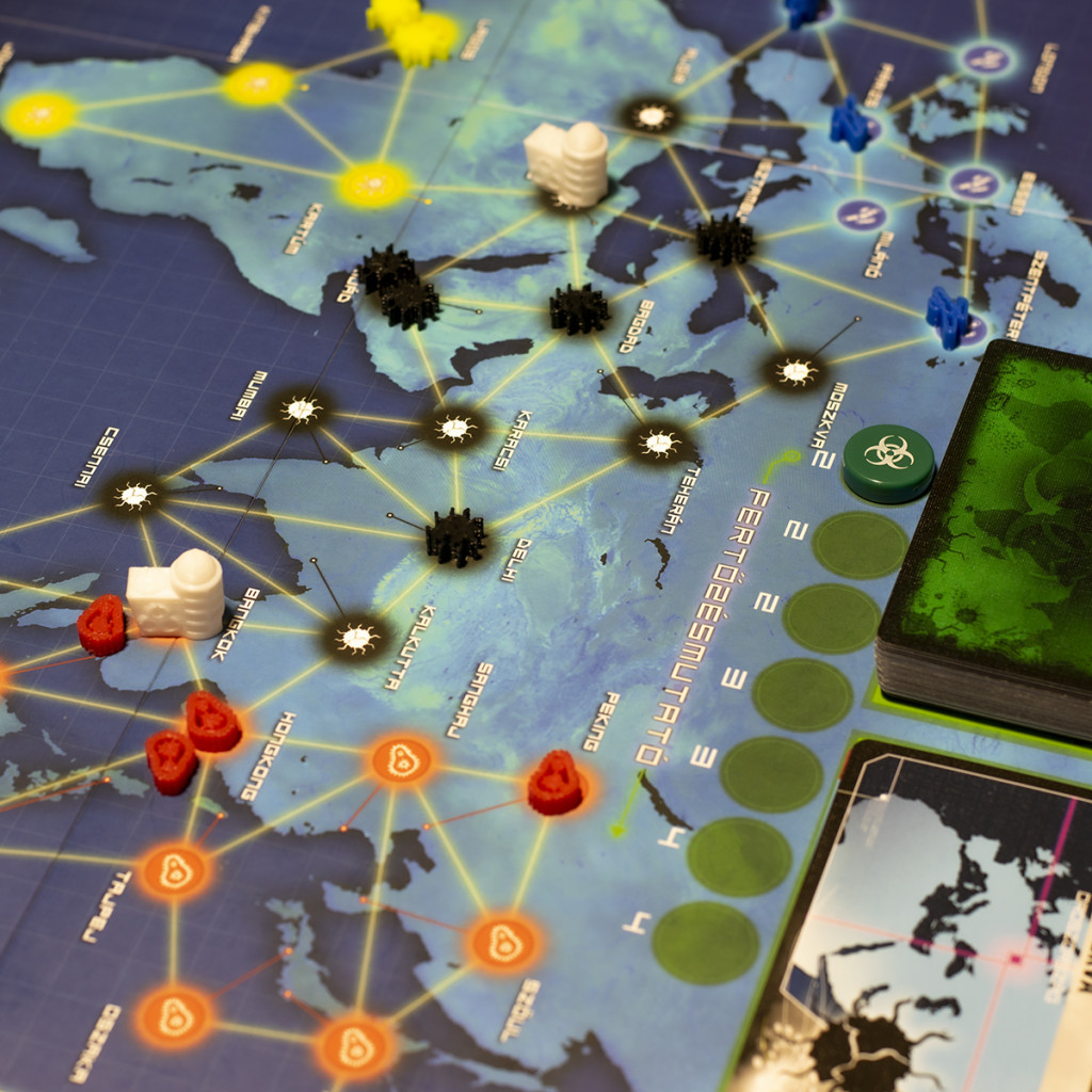Virus Pack - Kit d'amélioration compatible avec Pandemic