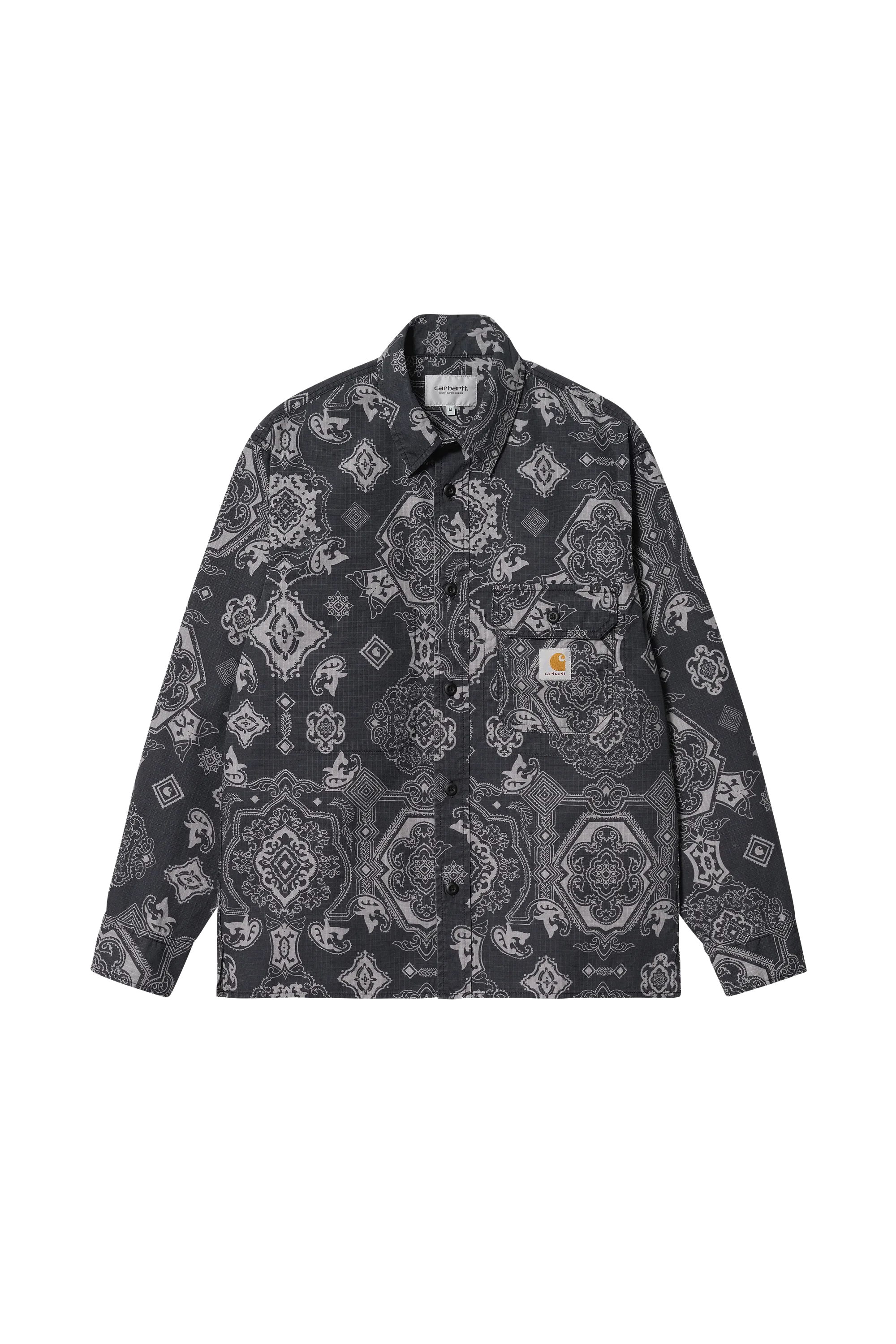 CARHARTT WIP Chemise L/S Verse Noir