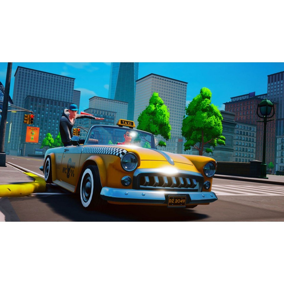 Taxi Chaos (Import)- Nintendo Switch