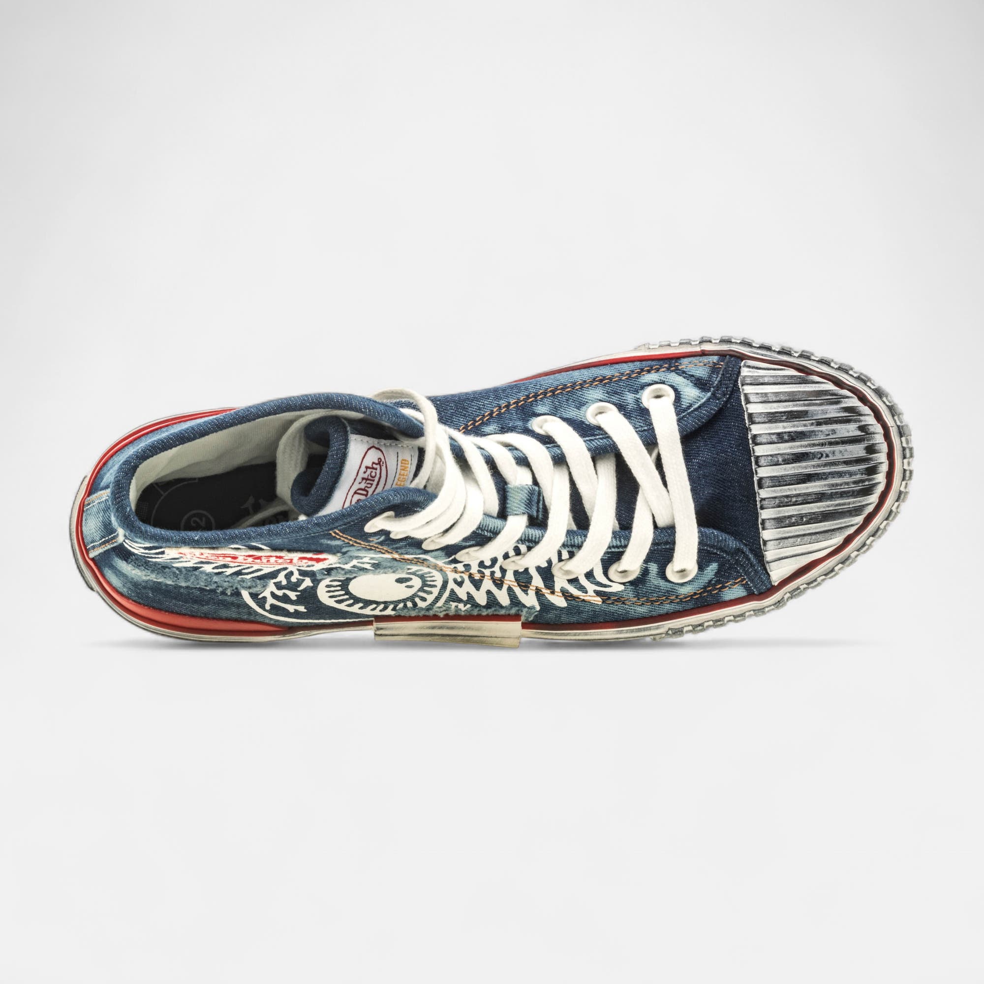Baskets en toile Homme jeans