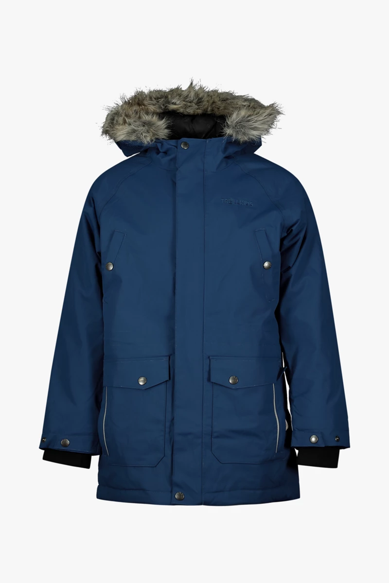 Trollkids Nordkapp Kinder Outdoorjacke