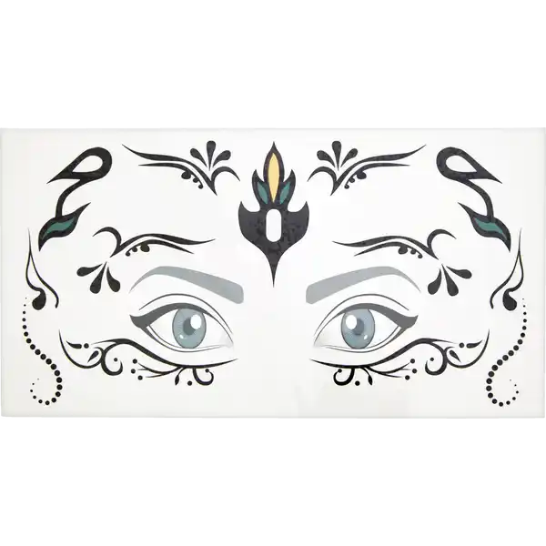 Switch to Witch Face Tattoos