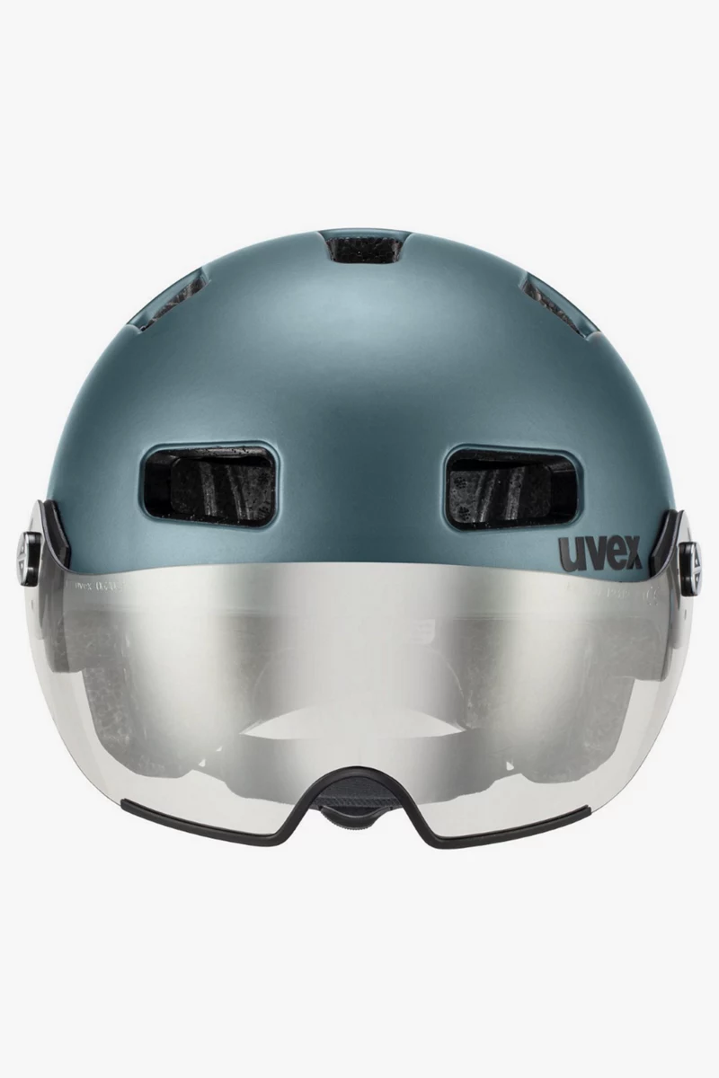 uvex rush visor Velohelm